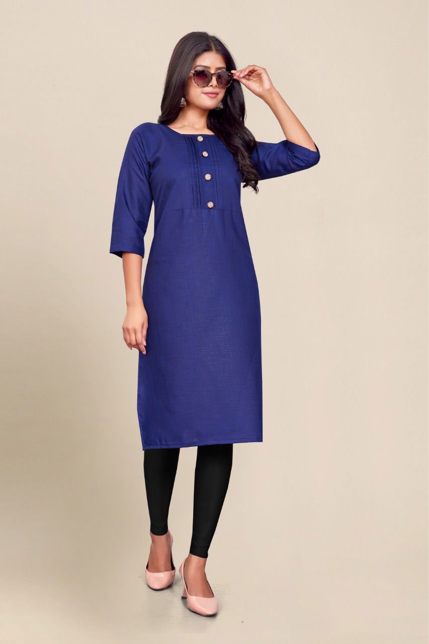 New Series 50002 Regular Wear Wholesale Printed Kurtis Catalog